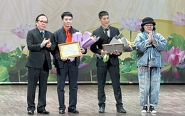 Cố nhà văn Nguyễn Huy Thiệp được truy tặng thưởng Thành tựu văn học trọn đời