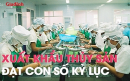 Xuất khẩu thủy sản năm 2022 đạt con số kỷ lục