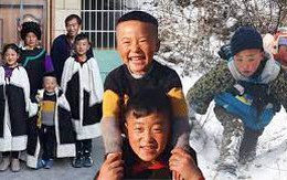 Cõng em dưới bão tuyết âm 11 độ, cậu bé 9 tuổi khiến hàng triệu người xót xa sau 4 năm giờ ra sao?