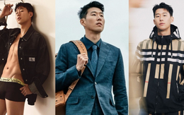 Siêu sao bóng đá Hàn Quốc - Son Heung Min: Lên bìa tạp chí như... đi chợ, được từ Calvin Klein tới Burberry "giành giật"