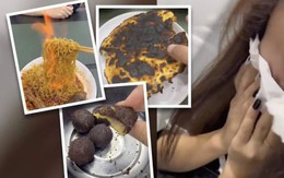 Cô dâu mới gây sốc vì nấu toàn món 'thảm họa' phục vụ chồng