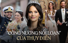 "Công nương nổi loạn" từng làm người mẫu nội y của Thụy Điển và chuyện tình cổ tích bị cả nước phản đối với hoàng tử
