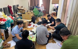 Hình ảnh kho chứa cả vạn bằng cấp, con dấu giả vừa bị Bộ Công an triệt phá