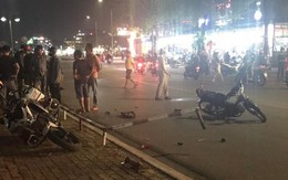 Thiếu úy công an gặp nạn khi truy đuổi người vi phạm ở Thuận An