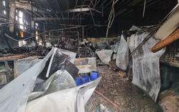Cháy công ty sản xuất phụ kiện camera ở Bắc Ninh, thiệt hại hàng tỷ đồng