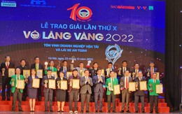 20 tập thể và 50 lái xe được trao giải Vô lăng vàng lần thứ 10