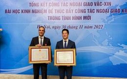 
Pfizer Việt Nam vinh dự đón nhận bằng khen của Thủ tướng Chính phủ