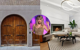 Bên trong căn nhà đi thuê gần 1,1 tỷ đồng/ tháng mang tính biểu tượng của Taylor Swift