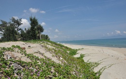 Quảng Nam: Thi thể người đàn ông trôi dạt vào bờ biển