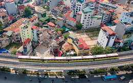 Metro tuyến Nhổn – Ga Hà Nội chạy thử nghiệm 8 đoàn tàu