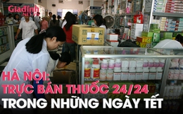 Hà Nội: Trực bán thuốc 24/24 trong những ngày Tết