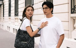 Thời trang 'ăn gian' tuổi từ nhà ra phố của Ngô Thanh Vân - Huy Trần