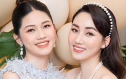 Cuộc sống nhung lụa của 2 chị em á hậu từ chối thi quốc tế