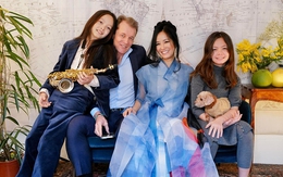 Gia đình Hồng Nhung đón Tết tại Pháp