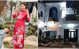 Ngắm căn nhà cô con gái hiếu thảo nhất nhì showbiz Việt xây tặng bố mẹ ở quê