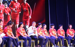 Đội tuyển bóng đá nữ Việt Nam xúc động kể về 'giấc mơ World Cup'
