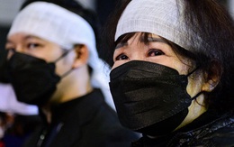 Xót xa lời cuối của vợ NSƯT Tiến Hợi: "Anh à. Đi công tác rồi tối về với em anh nhé"