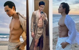 Kim Lý và loạt sao nam chăm khoe body 6 múi