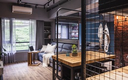 Căn hộ 12m² đẹp đến khó tin của cô nàng độc thân