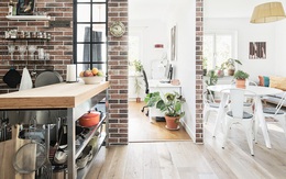 Cải tạo căn hộ cũ 39m² cho gia đình trẻ và cái kết bất ngờ