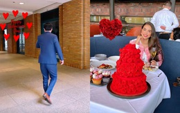 Chồng Phạm Hương bất ngờ được "lên sóng" sau lễ Valentine: Cực kỳ lãng mạn và chiều chuộng vợ Hoa hậu