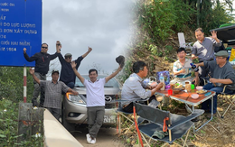 Thực hiện lời hứa 50 năm trước, nhóm bạn thân U70 phượt từ Lâm Đồng ra Tây Bắc từ mùng 4 Tết