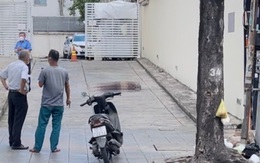 Cụ bà 75 tuổi tử vong nghi rơi từ lầu 7 chung cư ở TP.HCM