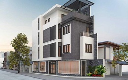 Mẫu nhà ống 4 tầng thiết kế đa dạng, cuộc sống tiện nghi như khách sạn