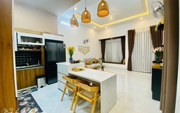 Nhà cấp 4 xây hết 500 triệu đồng, nội thất tiện nghi, vườn rau sạch thích mê