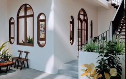 Hồn quê trong ngôi nhà 90m2, rợp nắng vàng và mảng xanh