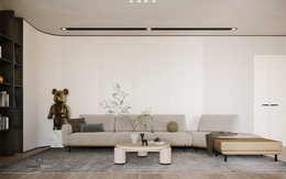 Căn hộ hơn 300m2 ở Hà Nội, nội thất siêu đơn giản