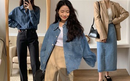 4 kiểu trang phục denim đang hot nhất, nàng 30+ chăm diện thì trẻ ra và không sợ lạc hậu