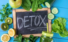 Bỏ túi công thức detox sau Tết