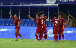 Vượt khó đánh bại Thái Lan 1-0: U23 Việt Nam tiến thẳng vào bán kết U23 AFF Cup