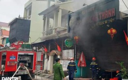 Cháy lớn tại quán ăn, một phụ nữ tử vong thương tâm