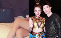 Vừa được Cao Thái Sơn cầu hôn, Angela Phương Trinh liền bị Nathan Lee "đào phốt"?