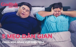 5 cách chữa ngủ ngáy theo phương dân gian cực hiệu quả