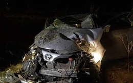 Ô tô lao xuống hố sâu ở Bà Rịa - Vũng Tàu, 3 người thương vong, hiện trường gây ám ảnh