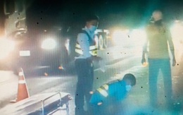Nam thanh niên bị xe cán tử vong khi băng ngang cao tốc Trung Lương
