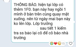 Giáo viên thông báo lớp học có 1 thành viên F0, biết được "danh tính" của người này mà ai cũng khen: Cô tâm lý quá!