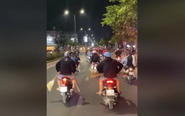 Nhóm thanh niên đánh nhau giả để quay clip bị công an mời làm việc thật