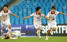 U23 Việt Nam được thưởng gần một tỷ đồng