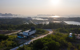Ngắm biệt thự "đá chồng" 10 tỷ đồng hướng ra biển tuyệt đẹp ở Hạ Long