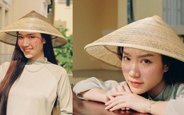 Nhan sắc bất bại của cô gái có gương mặt đẹp nhất Hoa hậu Việt Nam 2018