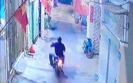Truy tìm kẻ chạy xe máy cầm dao vô cớ chém nhiều người ở Vũng Tàu