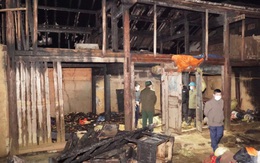 3 trẻ em kẹt trong ngôi nhà bị cháy, một nạn nhân thiệt mạng