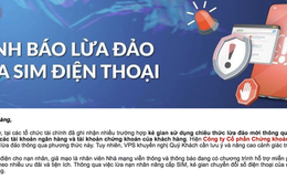 Cảnh báo rủi ro tài khoản chứng khoán bị chiếm đoạt từ cuộc gọi lạ