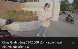 Bắt xe ôm đi học về, nữ sinh bức xúc khi bị xuất hiện trên YouTube với lời khiếm nhã: "Đón các em gái 2k3 và cái kết..."