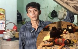 Vợ chê chồng nghèo bỏ đi theo người khác, con trai 5 tuổi đi bán trái cây cùng bố mưu sinh