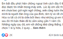 Bồ của chồng khiêu khích "em gọi là anh ấy sẽ tới", tưởng khiến vợ ghen lồng ngờ đâu nhận được trái đắng